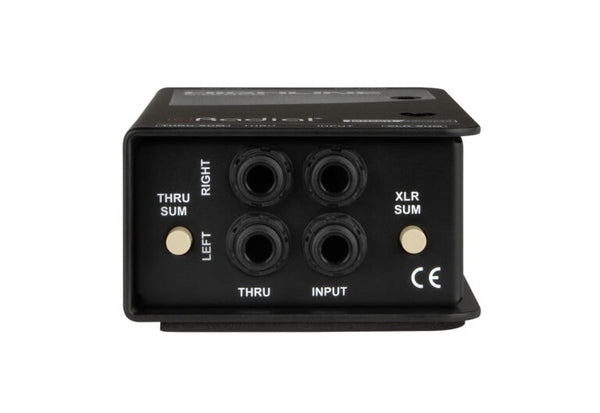 Radial Engineering Highline Stereo Passive Line Isolator
