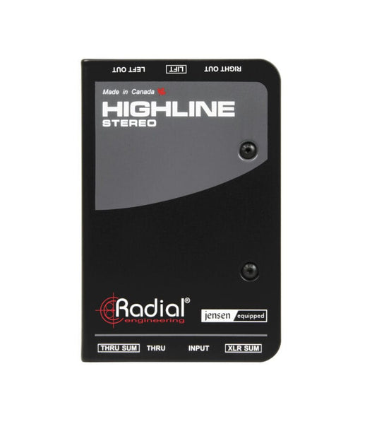 Radial Engineering Highline Stereo Passive Line Isolator