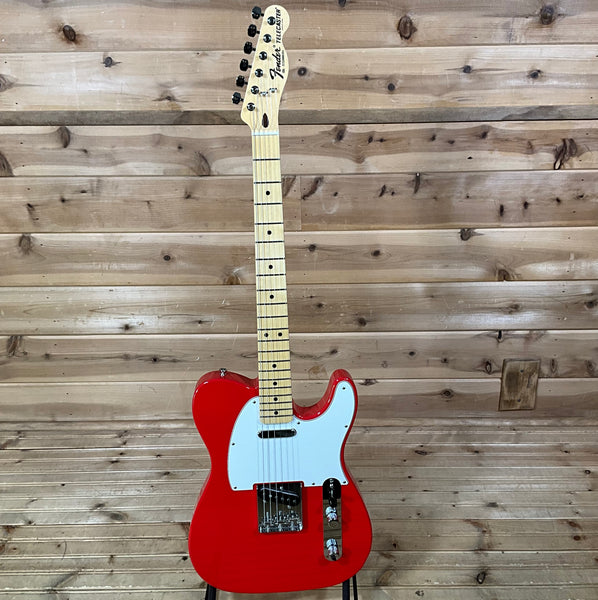 Fender Made in Japan Limited International Color Telecaster Electric Guitar  - Morocco Red