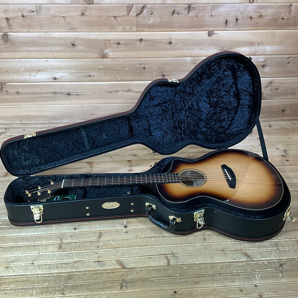 Breedlove Oregon Concert CE Sitka Spruce Acoustic Guitar - Whiskey Burst