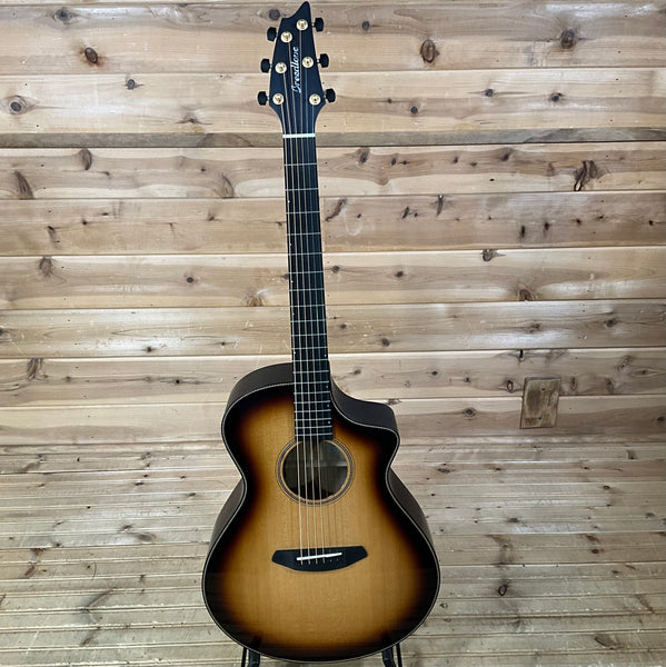 Breedlove Oregon Concert CE Sitka Spruce Acoustic Guitar - Whiskey Burst
