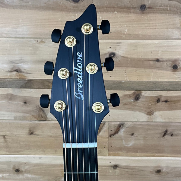 Breedlove Oregon Concert CE Sitka Spruce Acoustic Guitar - Whiskey Burst
