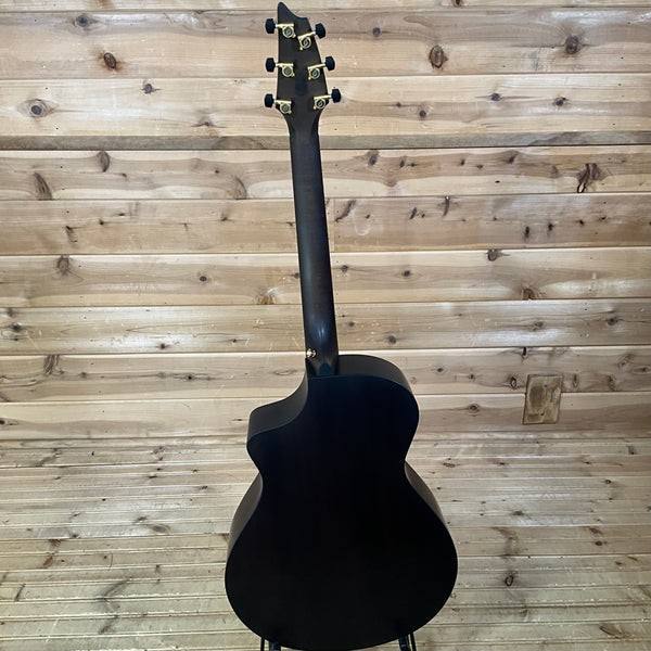 Breedlove Oregon Concert CE Sitka Spruce Acoustic Guitar - Whiskey Burst