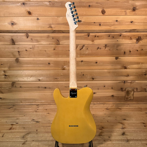 Squier Affinity Series Telecaster Electric Guitar - Butterscotch Blonde