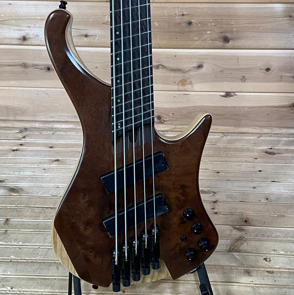 Ibanez EHB1265MS Bass - Natural Mocha Low Gloss - Huber 