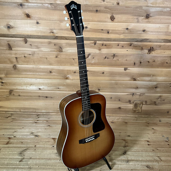 ギター GUILD D40 ATB Vintage 1976 Guild D40 Natural Acoustic Guitar Natural