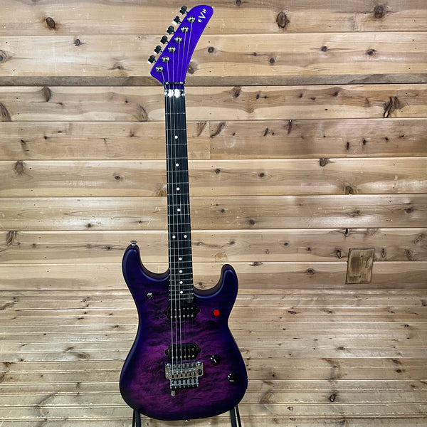 EVH 5150 Series Deluxe QM Electric Guitar - Purple Daze