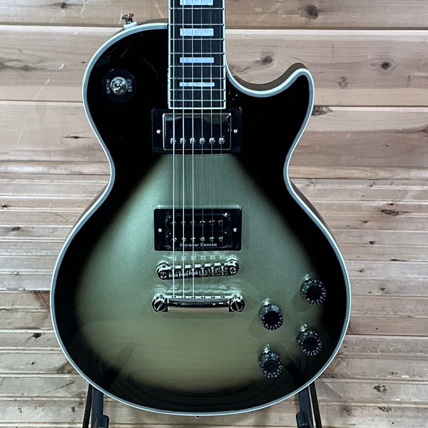 Epiphone  Adam Jones Les Paul Custom Art Collection: Julie Heffernan's  “Self-Portrait as Not Dead Yet” Antique Silverburst