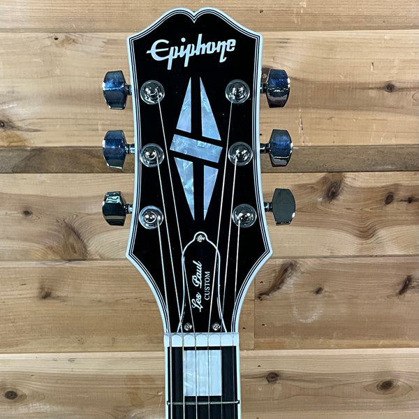 ギター Epiphone Les Paul CUSTOM PRO Epiphone Les Paul Custom PRO Electric Guitar Ebony | Guitar
