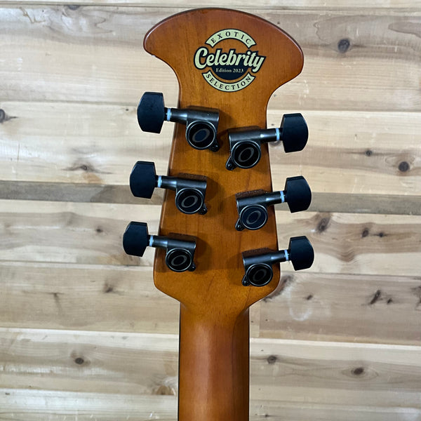 Ovation Celebrity Elite Plus CE44P Acoustic Guitar - Australian Blackwood