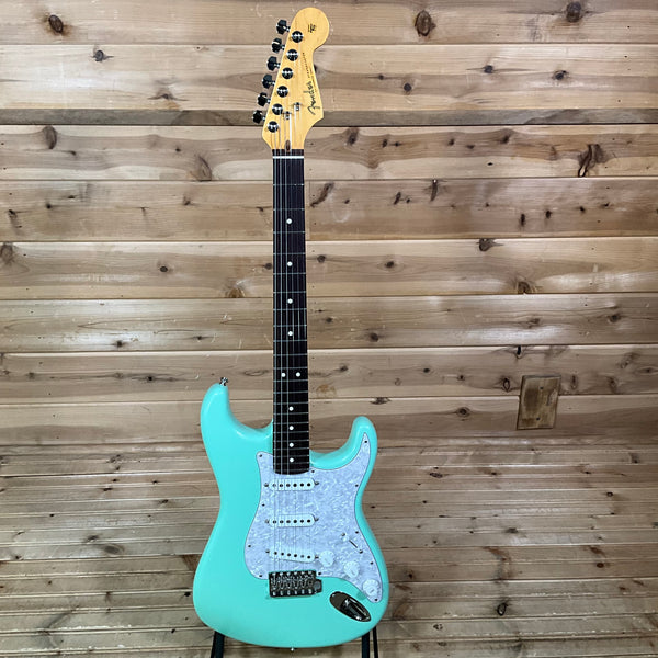 ギター Fender Cory Wong Stratocaster SurfGreen Fender Limited-edition Cory Wong Stratocaster Electric