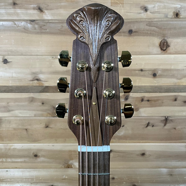 Ovation Adamas 1687 GT E-Acoustic Guitar - Reverse Red Burst