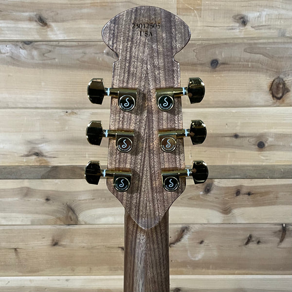 Ovation Adamas 1687 GT E-Acoustic Guitar - Reverse Red Burst