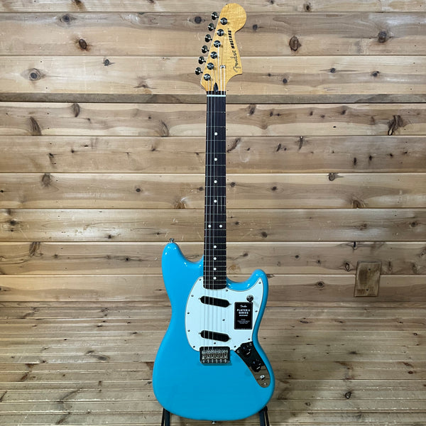 Fender Player II Mustang Electric Guitar - Aquatone Blue