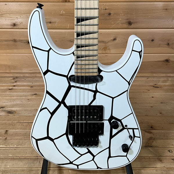Jackson X Series Dinky DK1A Electric Guitar - White Tortoise