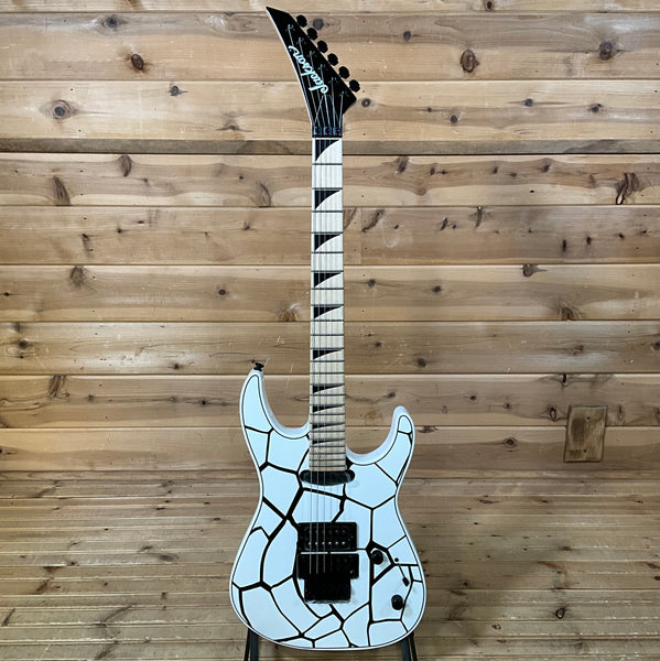 Jackson X Series Dinky DK1A Electric Guitar - White Tortoise