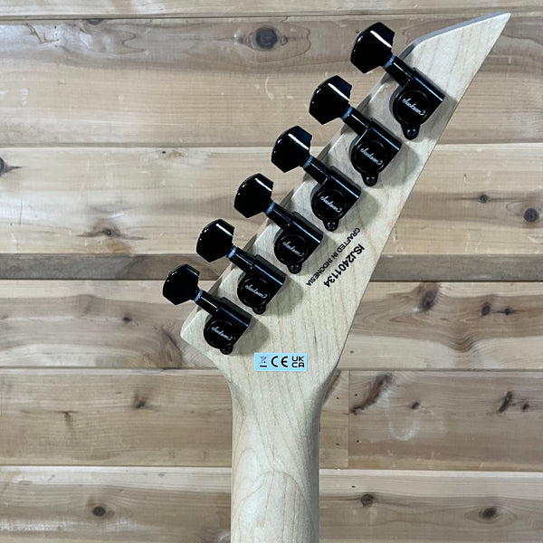 Jackson X Series Dinky DK1A Electric Guitar - White Tortoise