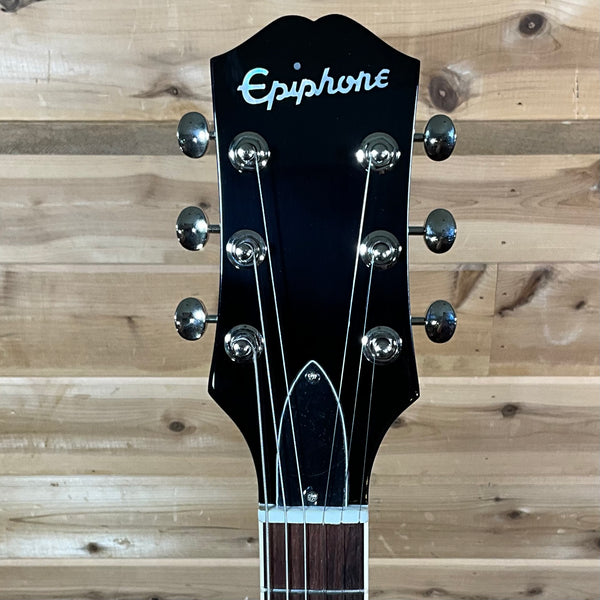 Epiphone Casino (USA Collection) Electric Guitar - Royal Tan 