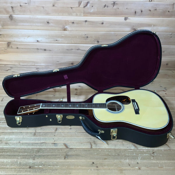 Martin Custom Shop D-14F Acoustic Guitar - Natural