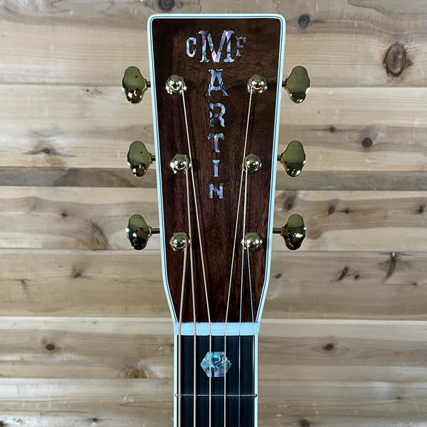Martin Custom Shop D-14F Acoustic Guitar - Natural