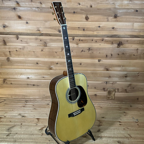 Martin Custom Shop D-14F Acoustic Guitar - Natural
