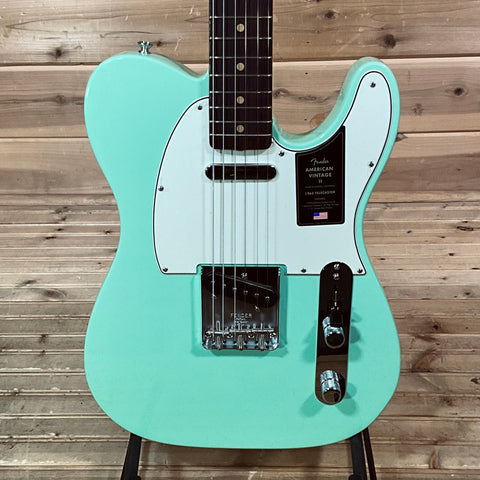 Fender American Vintage II 1963 Telecaster Electric Guitar - Surf Green
