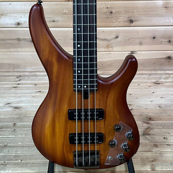 YAMAHA / TRBX504 BRB / Basse Électrique 4 cordes-Brick Burst