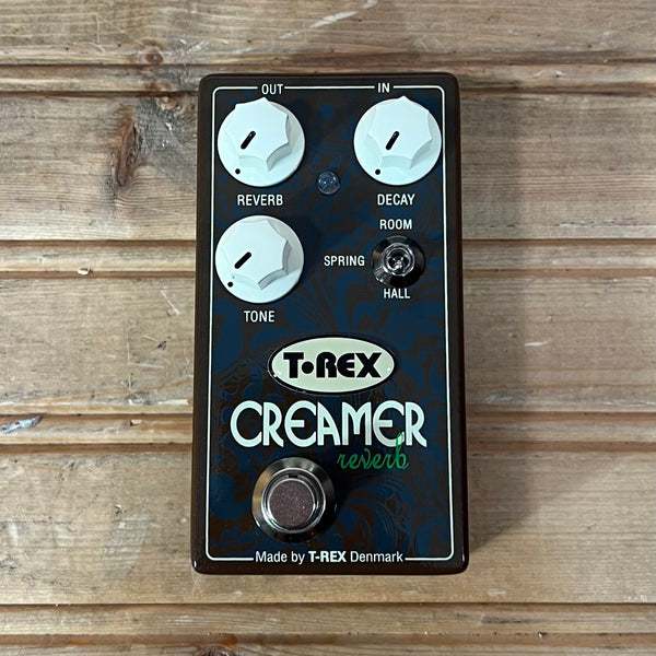 T-Rex Creamer Reverb Effects Pedal USED