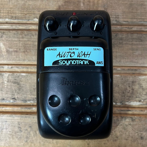 Ibanez '80s Soundtank AW-5 Autowah Effects Pedal USED