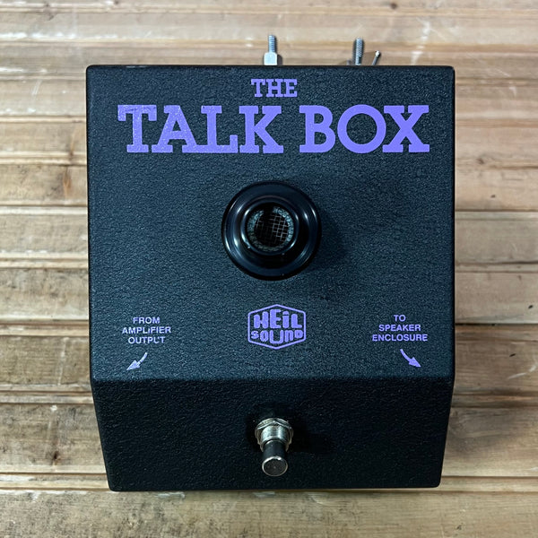 Dunlop Heil Sound HT-1 Talk Box Effects Pedal USED - Huber