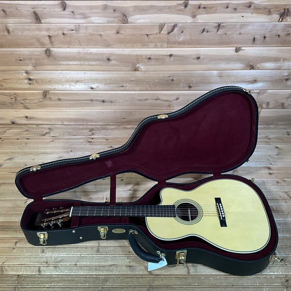 Martin Custom 000C 12-Fret European Spruce/East Indian Rosewood Acoustic Guitar - Natural