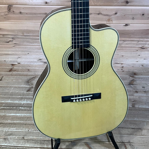 Martin Custom 000C 12-Fret European Spruce/East Indian Rosewood Acoustic Guitar - Natural