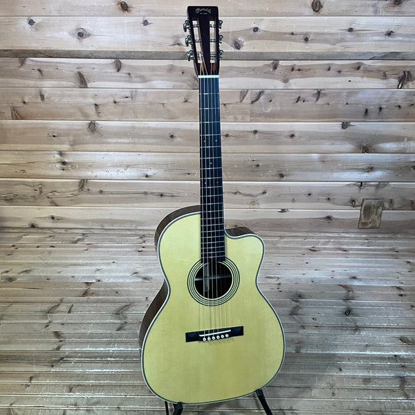 Martin Custom 000C 12-Fret European Spruce/East Indian Rosewood Acoustic Guitar - Natural