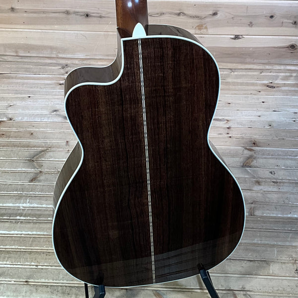 Martin Custom 000C 12-Fret European Spruce/East Indian Rosewood Acoustic Guitar - Natural