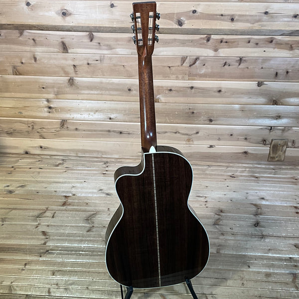 Martin Custom 000C 12-Fret European Spruce/East Indian Rosewood Acoustic Guitar - Natural