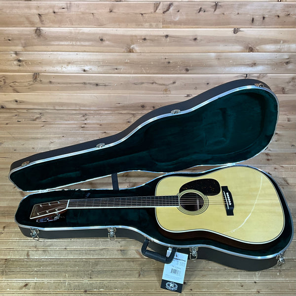Martin Custom Shop Dreadnought Adirondack Spruce/East Indian Rosewood Acoustic Guitar - Natural