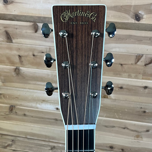 Martin Custom Shop Dreadnought Adirondack Spruce/East Indian Rosewood Acoustic Guitar - Natural