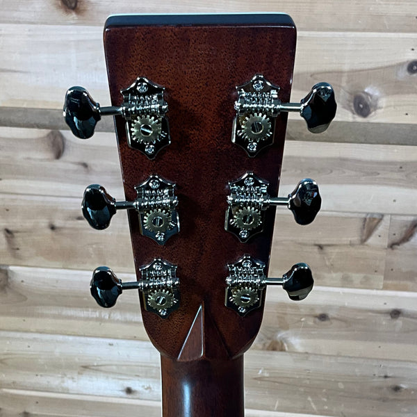Martin Custom Shop Dreadnought Adirondack Spruce/East Indian Rosewood Acoustic Guitar - Natural