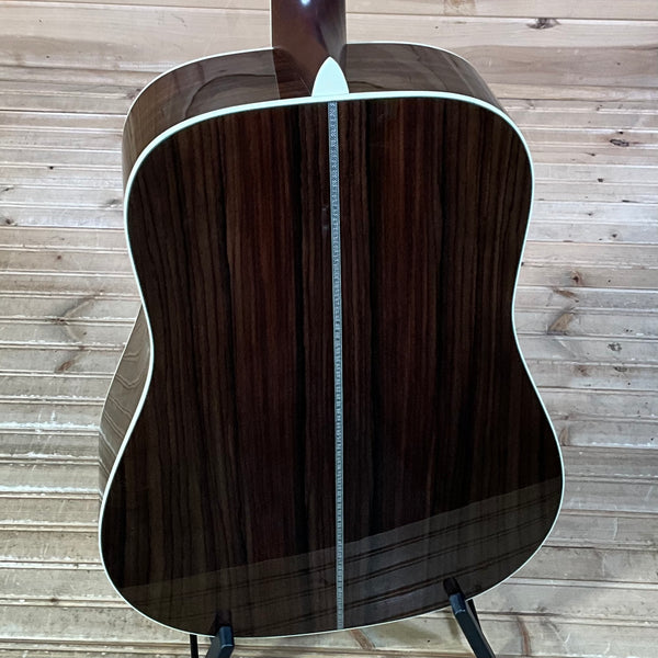 Martin Custom Shop Dreadnought Adirondack Spruce/East Indian Rosewood Acoustic Guitar - Natural