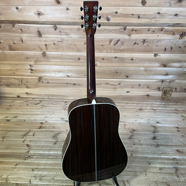 Martin Custom Shop Dreadnought Adirondack Spruce/East Indian Rosewood Acoustic Guitar - Natural
