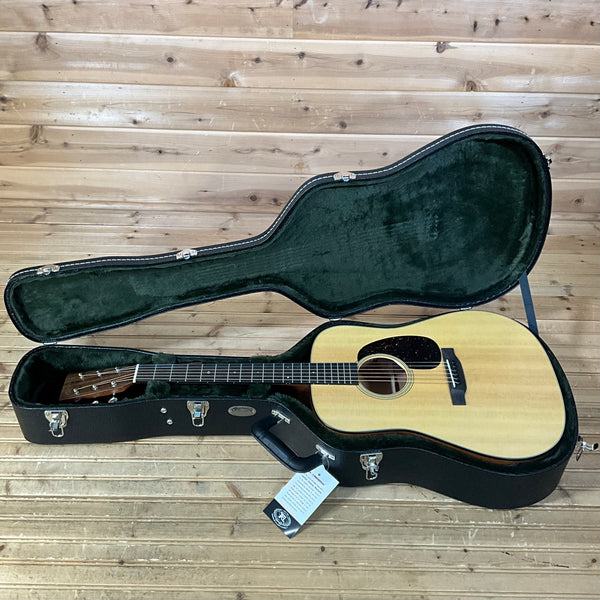 Martin D-18 Satin Acoustic Guitar - Natural
