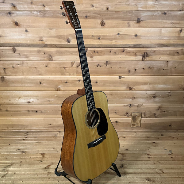 Martin D-18 Satin Acoustic Guitar - Natural