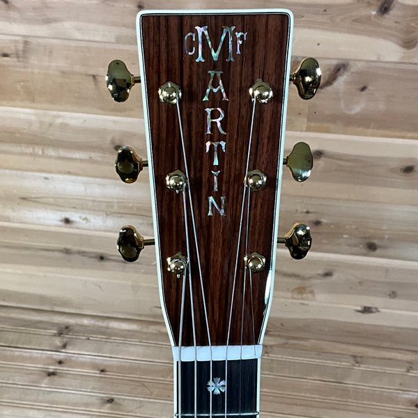 Martin Custom OM Italian Spruce/Guatemalan Rosewood Acoustic Guitar - Natural