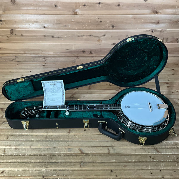 Deering Maple Blossom 5-String Banjo - Natural