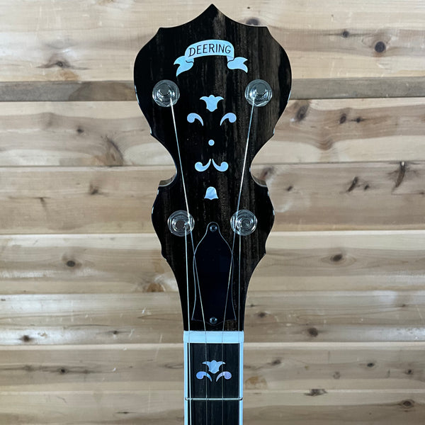 Deering Maple Blossom 5-String Banjo - Natural