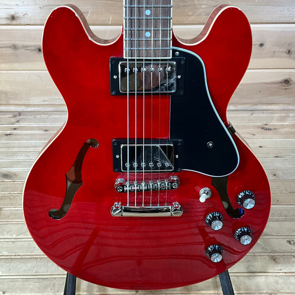 Epiphone Es-339 レッド Amazon.com: Epiphone ES339 Semi Hollowbody, Cherry : Musical