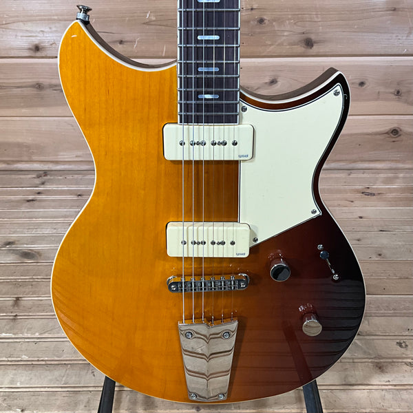 ギター YAMAHA REVSTAR RSS02T (Sunset Burst) Yamaha Revstar Standard RSS02T Electric Guitar - Sunset