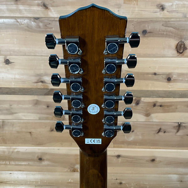 Fender CD-60SCE 12 String Acoustic Guitar - Natural