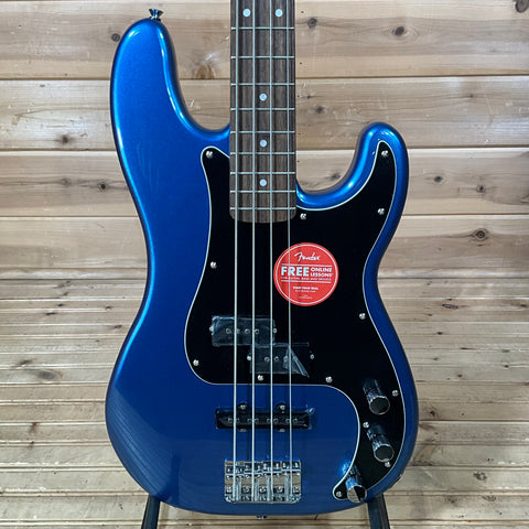 Squier Affinity Series Precision PJ Electric Bass Guitar - Lake Placid Blue