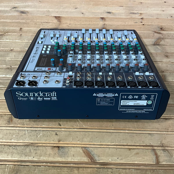 Soundcraft Signature 12 Analog Mixer USED